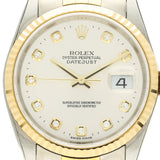 Pre-Owned Rolex Datejust 36 16233 2002 Watch