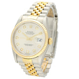 Pre-Owned Rolex Datejust 36 16233 2002 Watch
