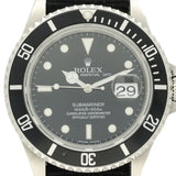 Pre-Owned Rolex Submariner Date 16610 2002 Watch