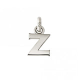 Links of London Alphabet Z Silver Charm, 5030.1119