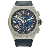 Pre-Owned Zenith Defy El Primero 21 Chrono 95.9002.9004 44mm Watch