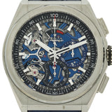 Pre-Owned Zenith Defy El Primero 21 Chrono 95.9002.9004 44mm Watch