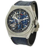 Pre-Owned Zenith Defy El Primero 21 Chrono 95.9002.9004 44mm Watch