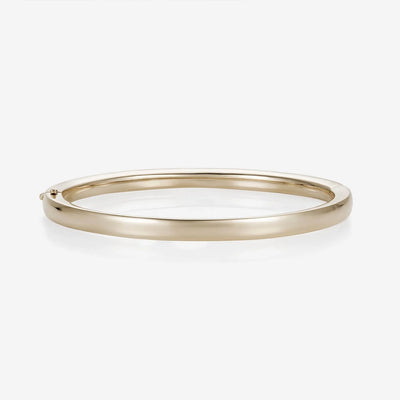 886 The Royal Mint - 886 Bangle in 9ct Yellow Gold - Medium