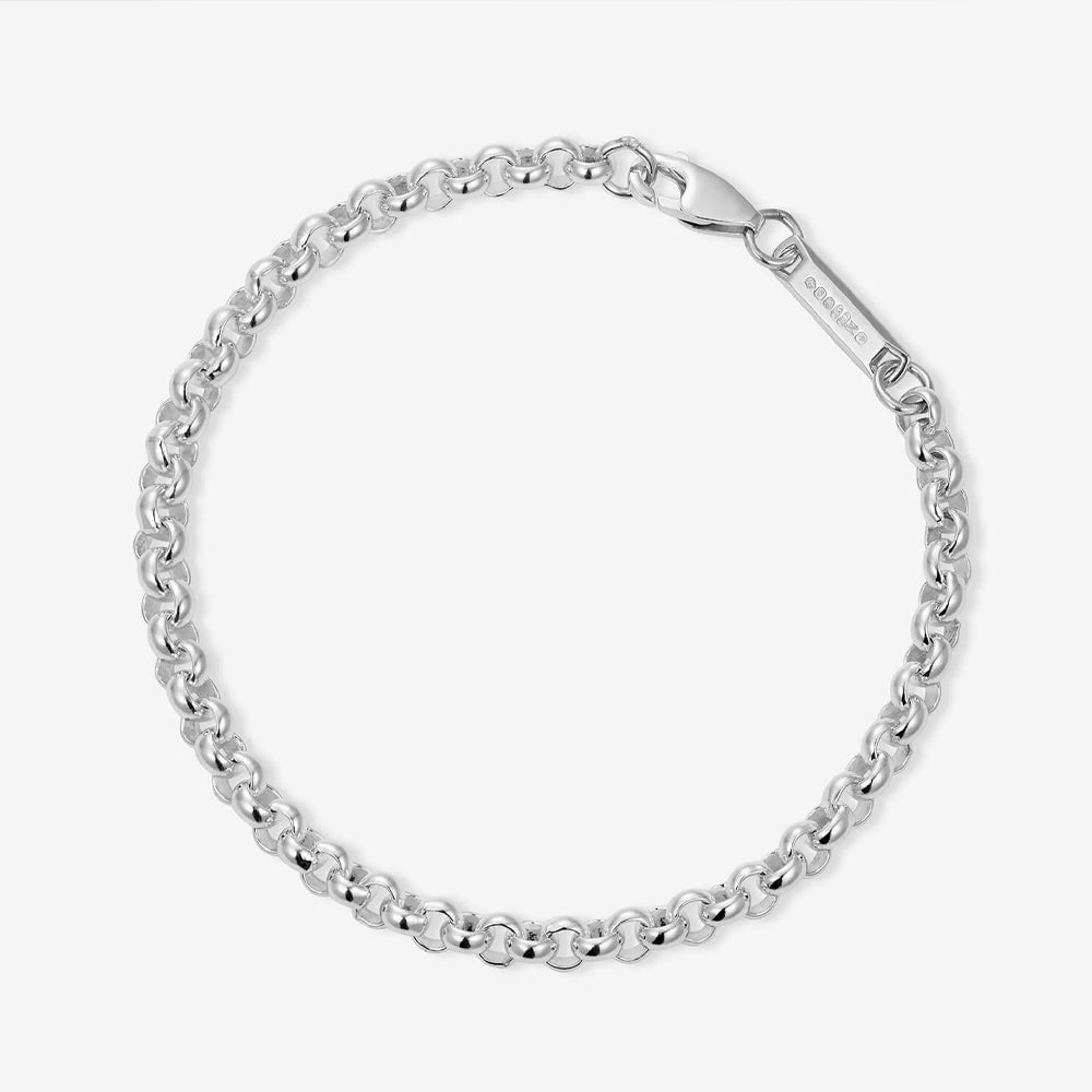 886 The Royal Mint - 886 Belcher Chain Bracelet in Sterling Silver