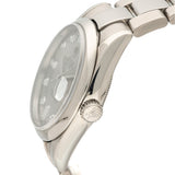 Pre-Owned Rolex White Gold Diamond Dial Day-Date 118209 2002 Watch