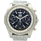 Pre-Owned Breitling for Bentley 6.75 Chronograph A44362 2008 Watch