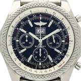 Pre-Owned Breitling for Bentley 6.75 Chronograph A44362 2008 Watch
