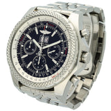 Pre-Owned Breitling for Bentley 6.75 Chronograph A44362 2008 Watch