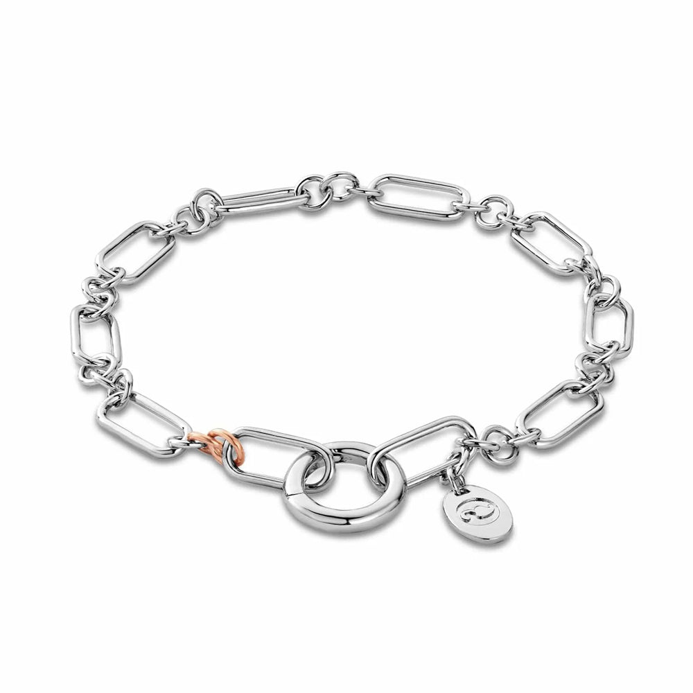 Clogau Tree of Life Insignia Silver Charm Bracelet 3STLI0773