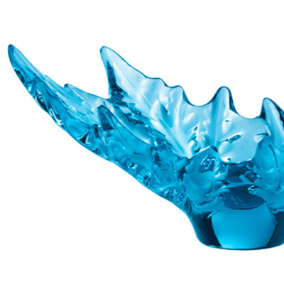 Lalique Champs-Elysees Bowl Small - Blue Crystal 10760800