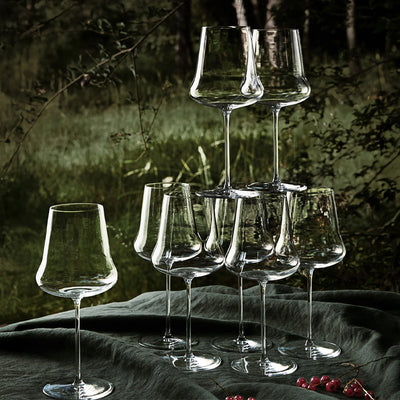 Lalique 1er Cru, Set of 2 Wine Glasses, Clear Crystal 10849800