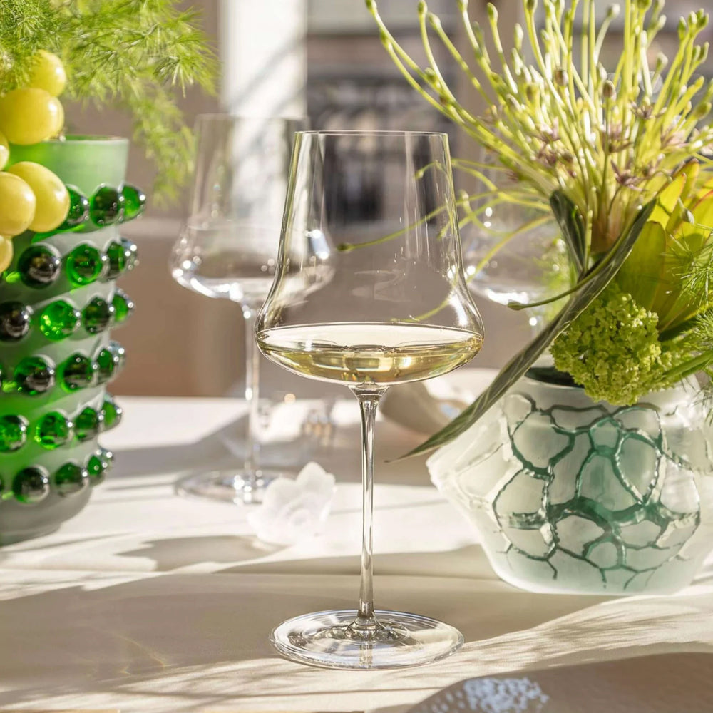 Lalique 1er Cru, Set of 2 Wine Glasses, Clear Crystal 10849800