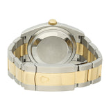 Pre-Owned Rolex Datejust 36 116203 2005 Champagne Roman Dial Watch