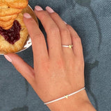 Reeves & Reeves Silver Devotion Heart Bangle LV51