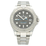 Pre-Owned Rolex Rolesium Yacht-Master 37 268622 Watch