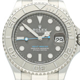Pre-Owned Rolex Rolesium Yacht-Master 37 268622 Watch