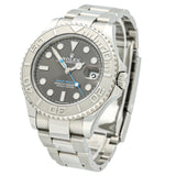 Pre-Owned Rolex Rolesium Yacht-Master 37 268622 Watch