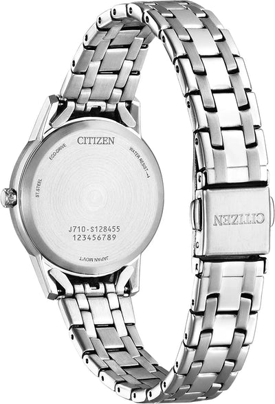 Ladies Citizen Ladies Eco Drive Silhouette Crystal Watch FE1240-81A