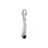 Thomas Sabo Silver Enamel Ballerina Shoe Charm 0886-007-11