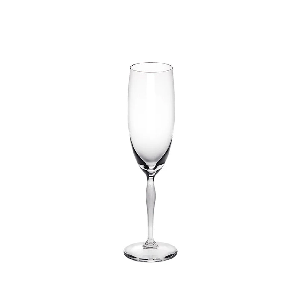Lalique 100 POINTS Champagne Glass by James Suckling, Clear Crystal 10331200