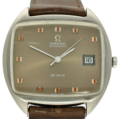 Pre-owned Omega De-ville 162047 1970 Watch