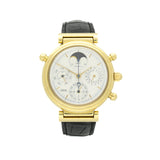 Pre-Owned IWC Da Vinci Perpetual Calendar Rattrapante 3751-005 Watch