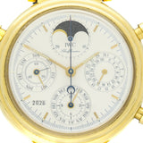 Pre-Owned IWC Da Vinci Perpetual Calendar Rattrapante 3751-005 Watch