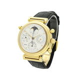Pre-Owned IWC Da Vinci Perpetual Calendar Rattrapante 3751-005 Watch