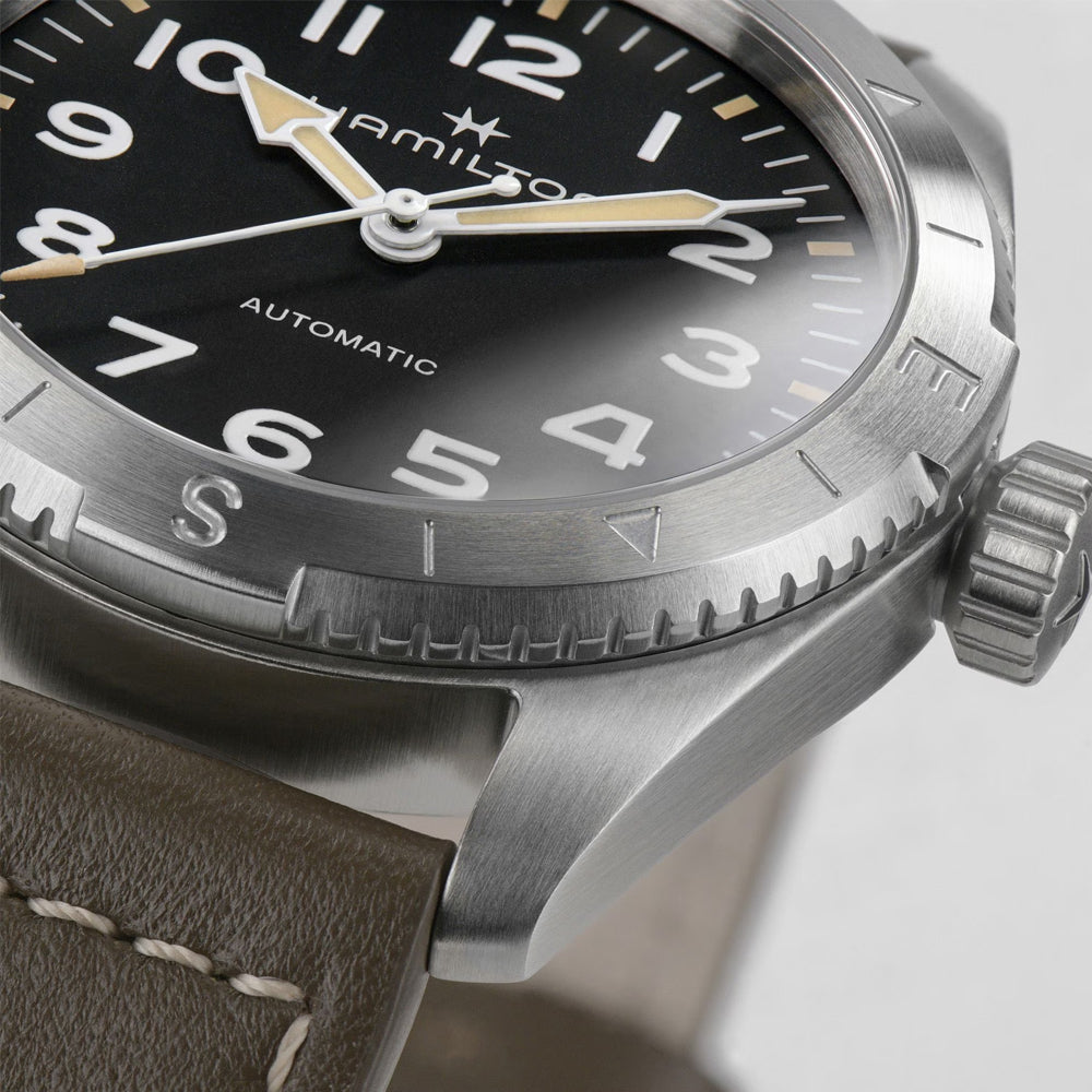 Hamilton Khaki Field Expedition Strap Watch, Automatic, 37mm H70225830