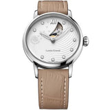 Louis Erard Emotion Automatic Diamond Set White Dial Watch