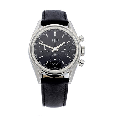 Pre-owned Tag Heuer Carrera Re-issue 1964 Chrono CS3111