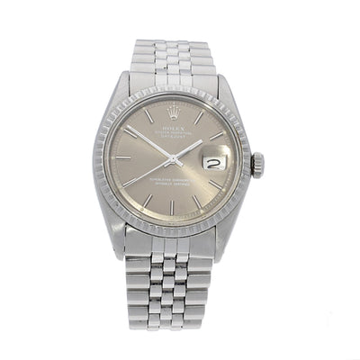 Pre-owned Rolex Date-Just Sigma Dial 1603 1975