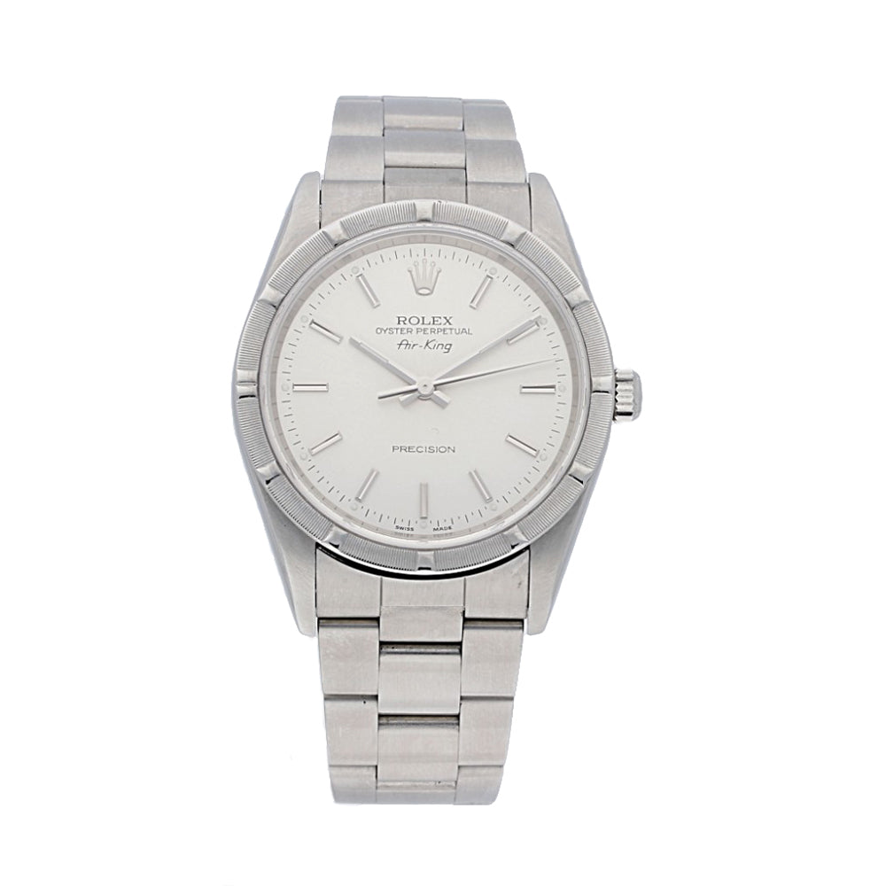 Pre-owned Rolex Air King 14010M 2004