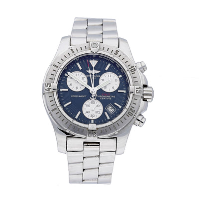 Pre-owned Breitling Colt Chronograph Automatic A73380 41mm 2007