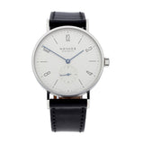 Pre-owned Nomos Tangente 38mm Manual Wind Steel Watch