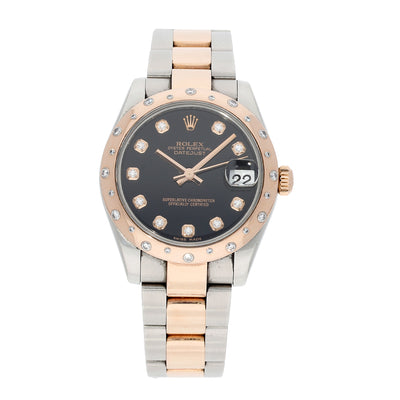 Pre-owned Rolex Ladies Datejust 178341 2011 Watch
