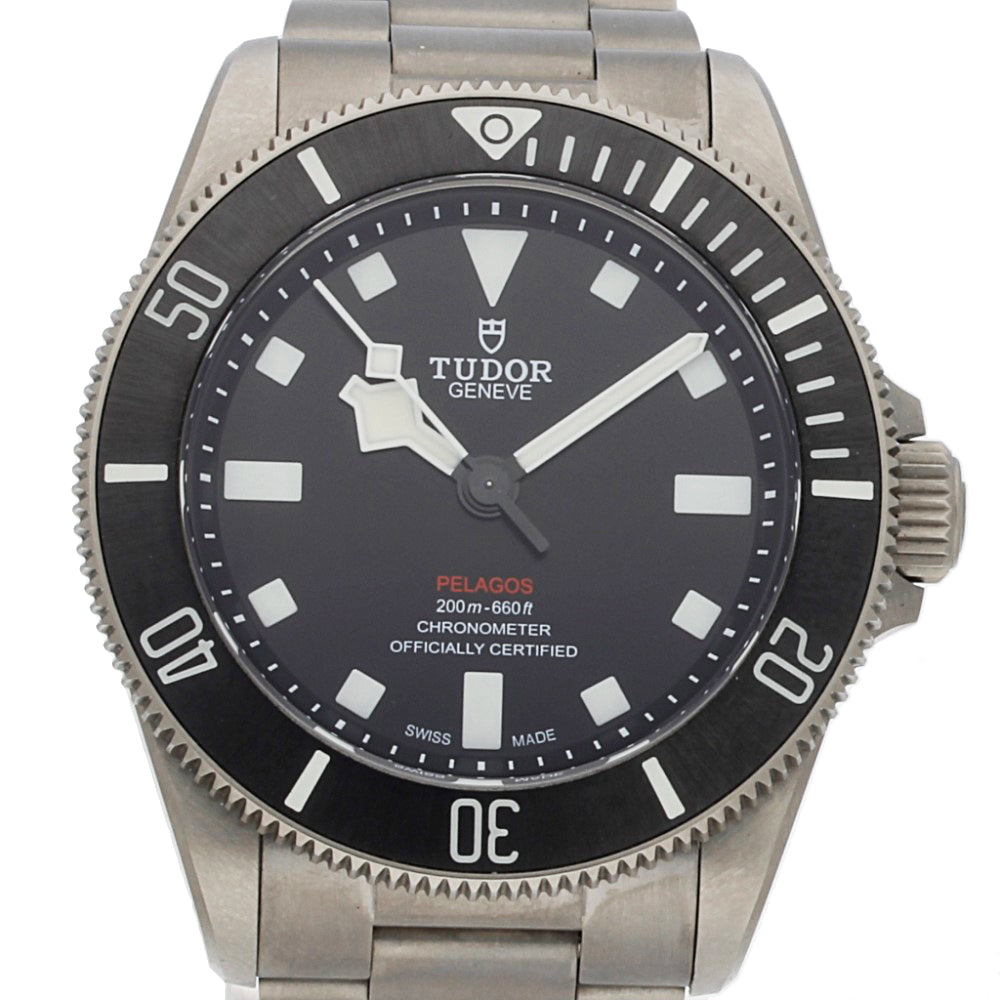 Pre-owned Men's Tudor Pelagos 39mm 25407N 2022 Full set Brighton