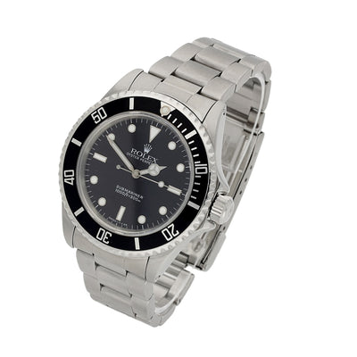 Pre-owned Rolex Submariner 14060m Steel Automatic No Date 2005