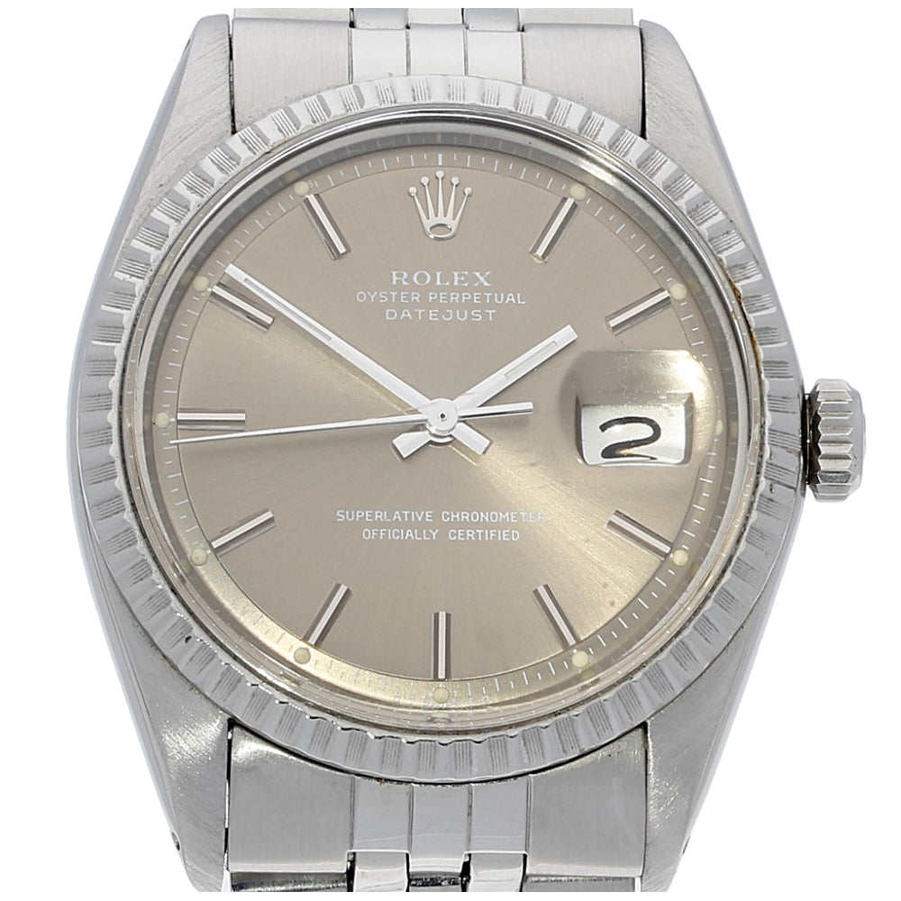 Pre-owned Rolex Date-Just Sigma Dial 1603 1975