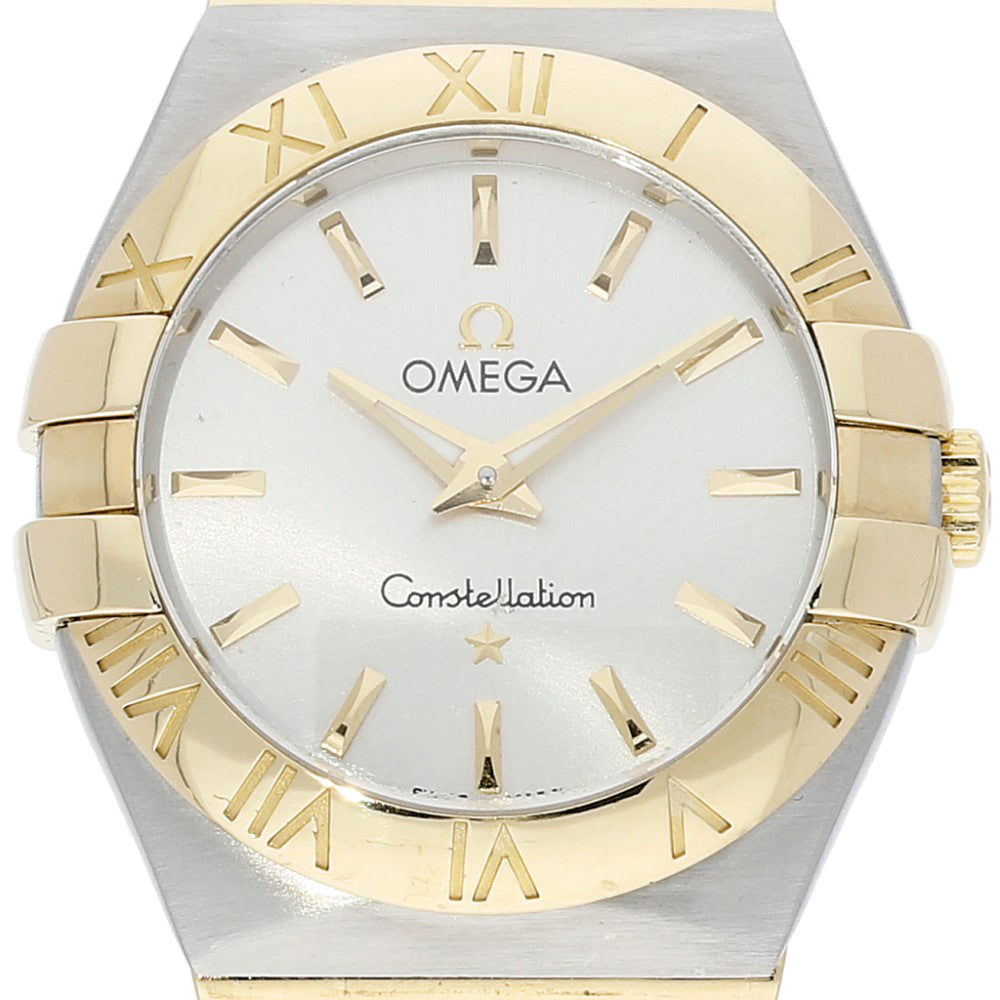 Pre-owned Omega ladies Constellation 123.202.76.00.2002 2010 Watch