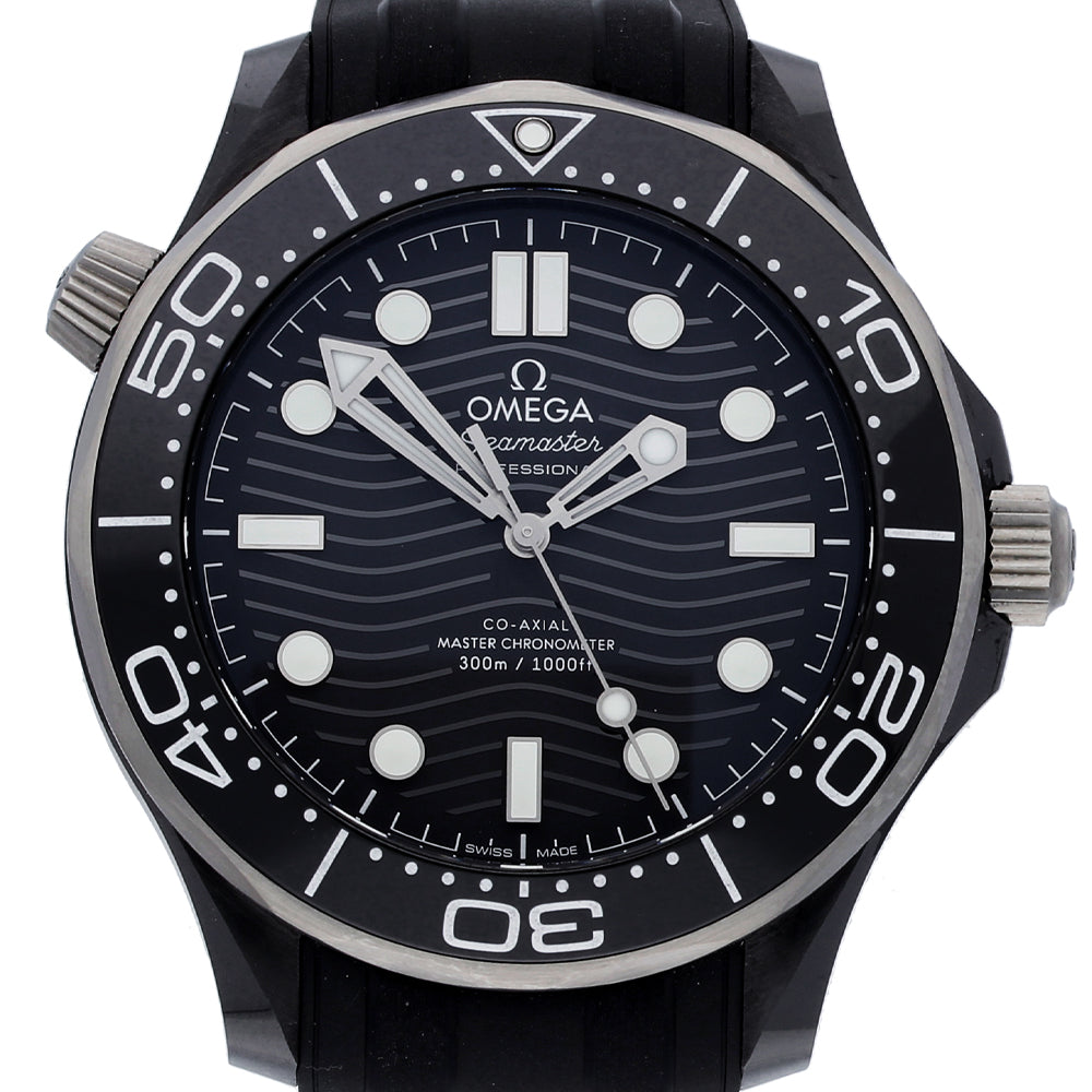 Pre-Owned OMEGA Seamaster 300 210.92.44.20.01.001 2022 Watch