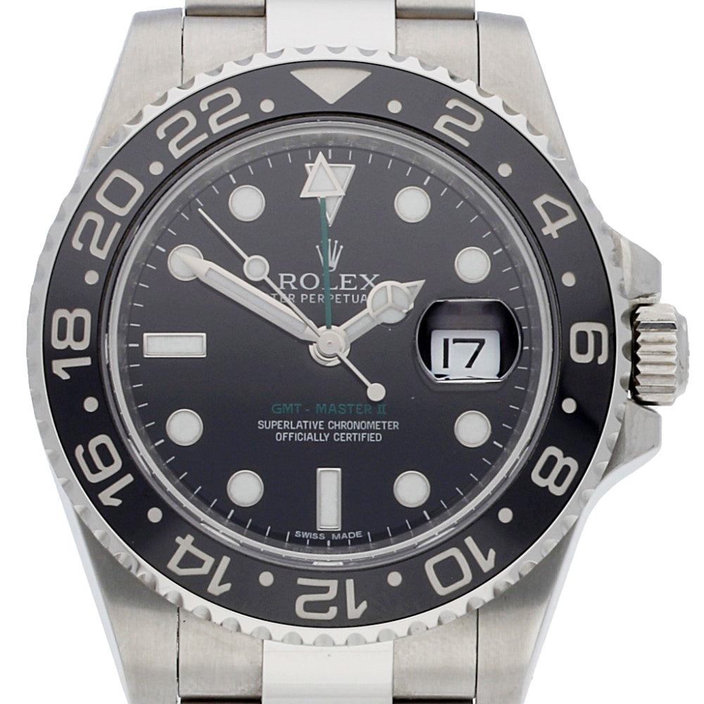 Rolex gmt master 2 2012 Clearance