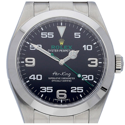 Pre-owned Rolex Airking 40mm Steel 116900 Automatic