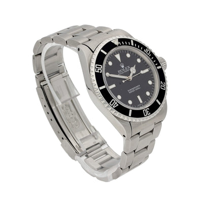 Pre-owned Rolex Submariner 14060m Steel Automatic No Date 2005