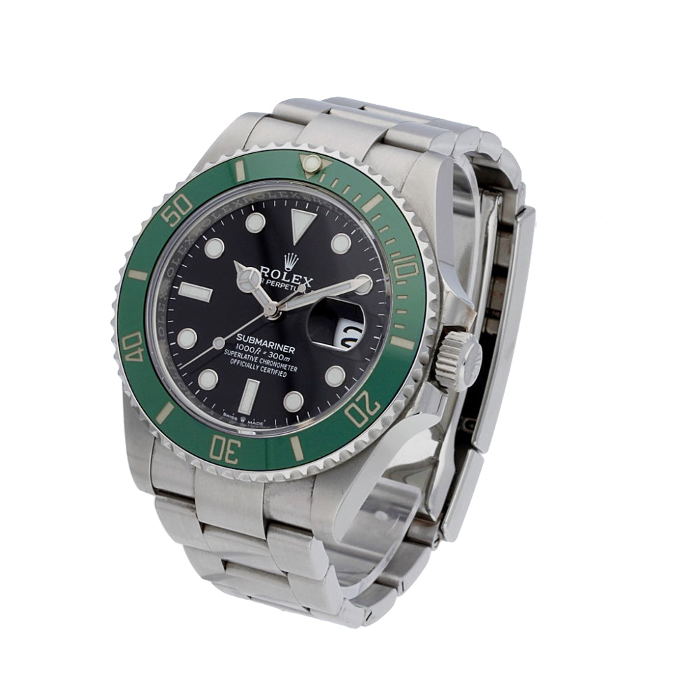 Rolex Submariner Hulk Pre Owned 116610lV Mens Watch