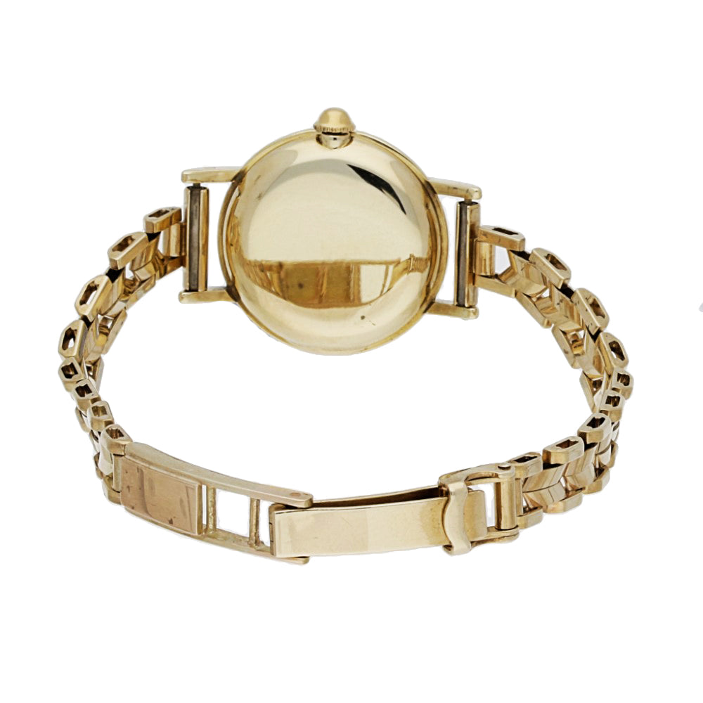 Vintage Rolex Ladies Dress Watch 9ct Gold
