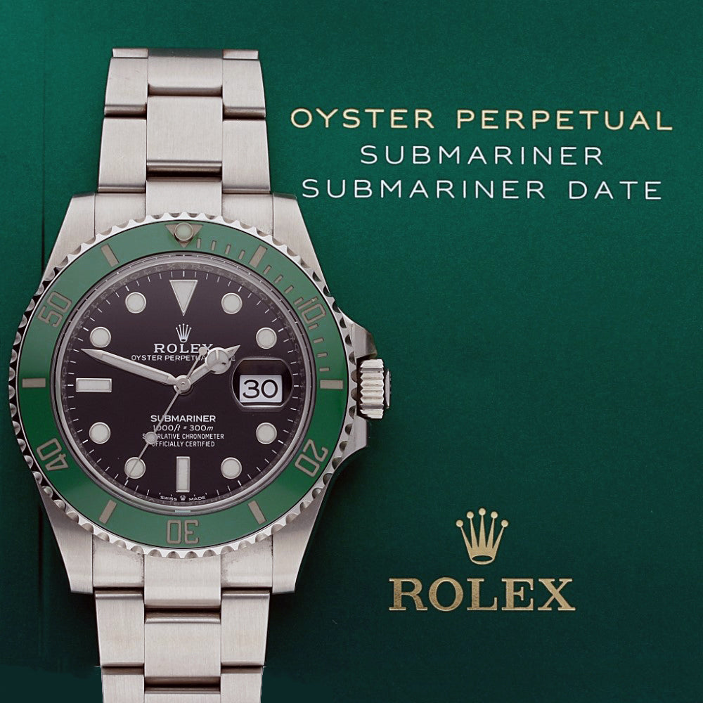 Pre-owned Rolex Submariner "Starbucks" 126610LV 2020 ("New Card") Watch