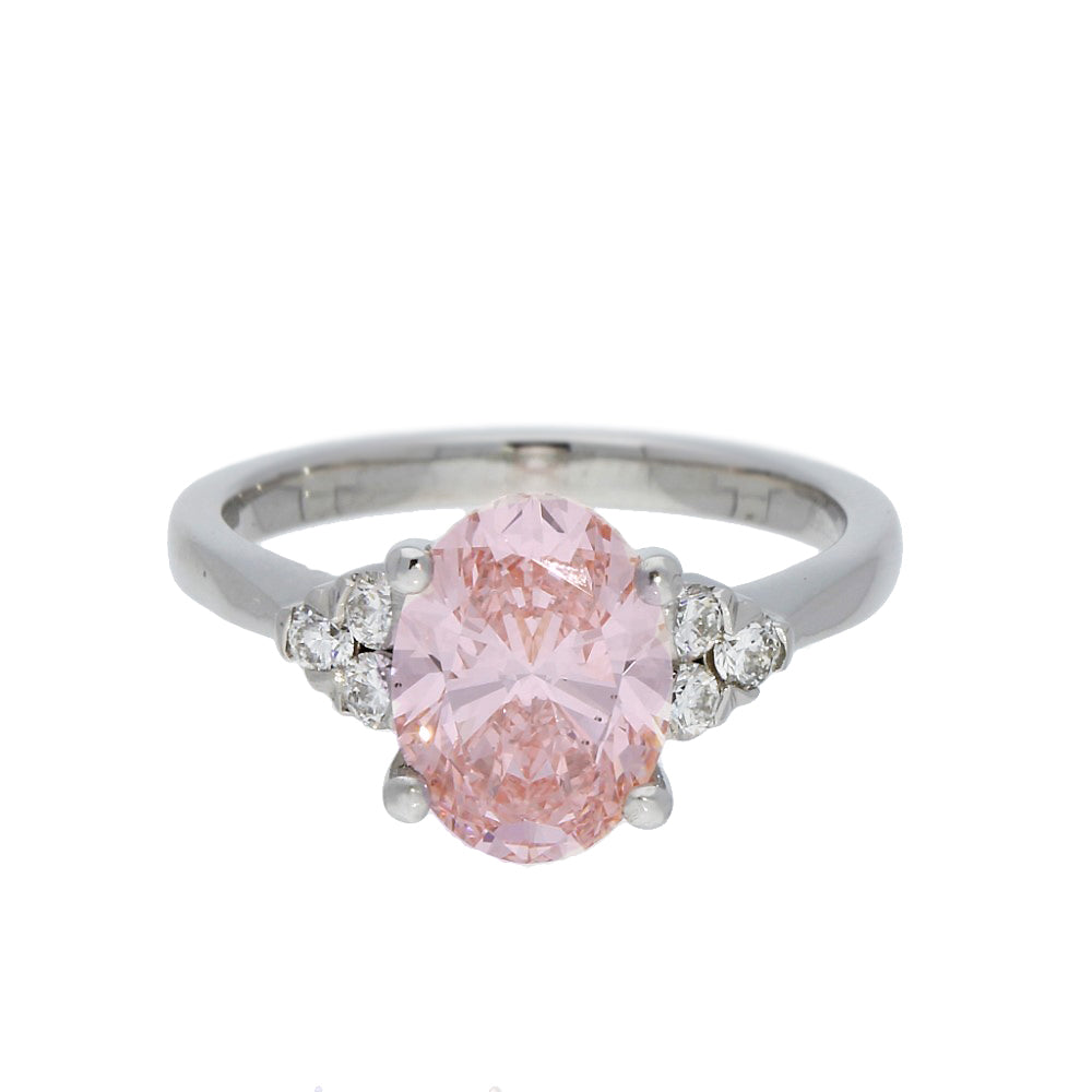 Pink Diamond Engagement Ring Buying Guide: Argyle vs GIA Scale