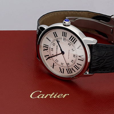 Pre-owned Cartier Ronde Solo de Cartier 3082 2016